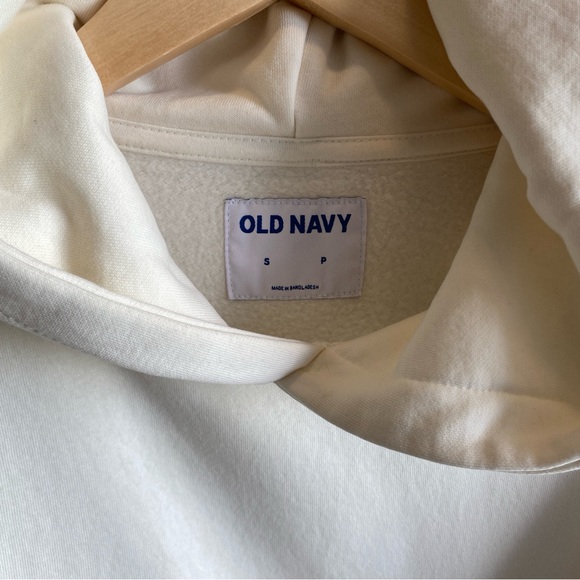 Old Navy Unisex Pullover Hoodie - White - Picture 3 of 6